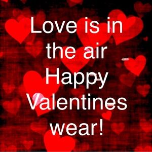 Red and Pinks perfect for Valentine’s Day